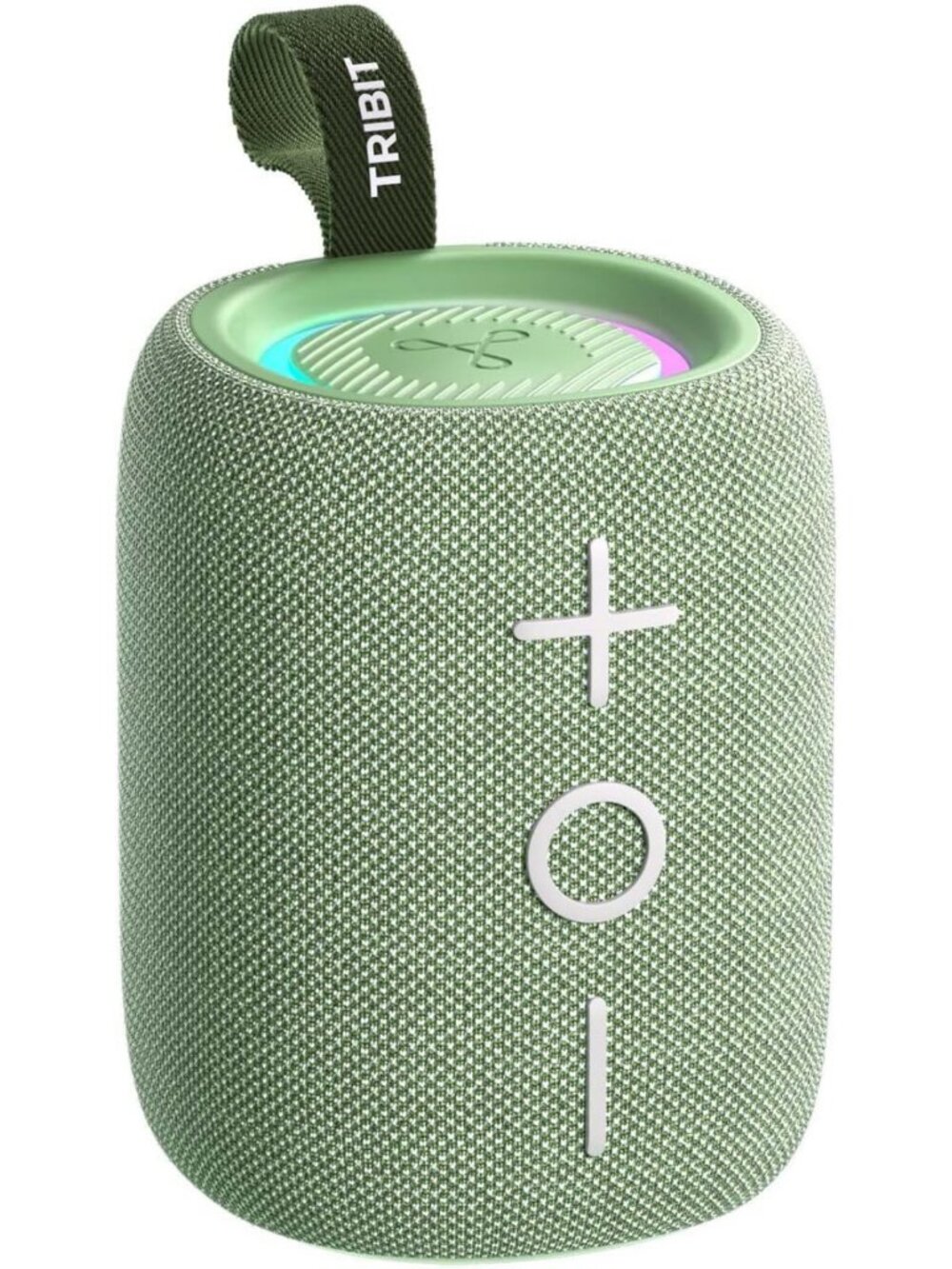 Portable Bluetooth Speaker, 12W Power, 360° Sound, Mini Size, Green Color